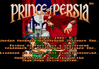 Prince of Persia (Genesis) (gamerip) (1993) MP3 - Download
